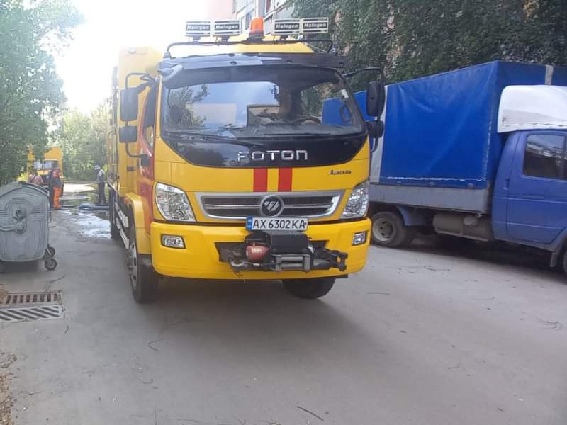 У Харкові ліквідували одинадцять аварій на водоводах