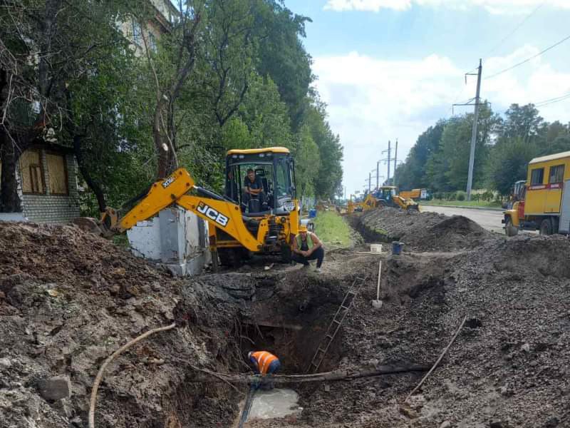 У Харкові ліквідували одинадцять аварій на водоводах
