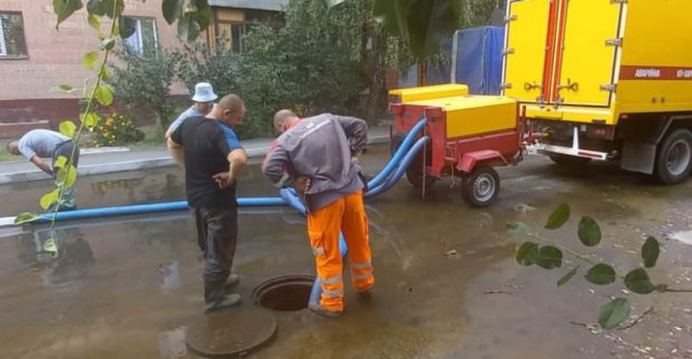 У Холодногірському районі відновлюють водопровідне господарство