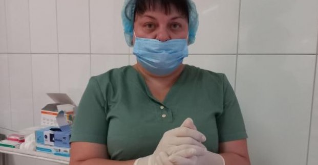 #Обличчя_Харкова. Ольга Тулупова - лікар-анестезіолог лікарні №31