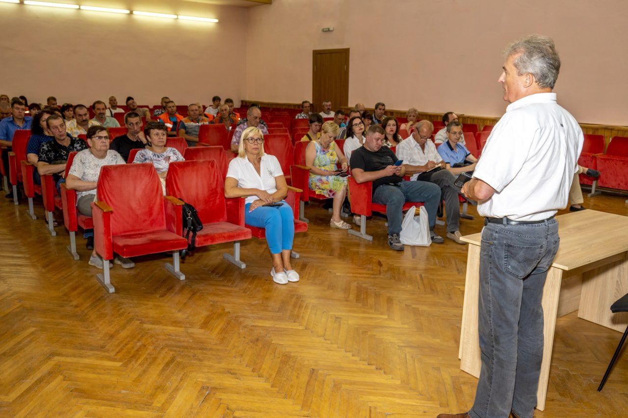 Співробітники «Харківських тепломереж» пройшли чергові навчання