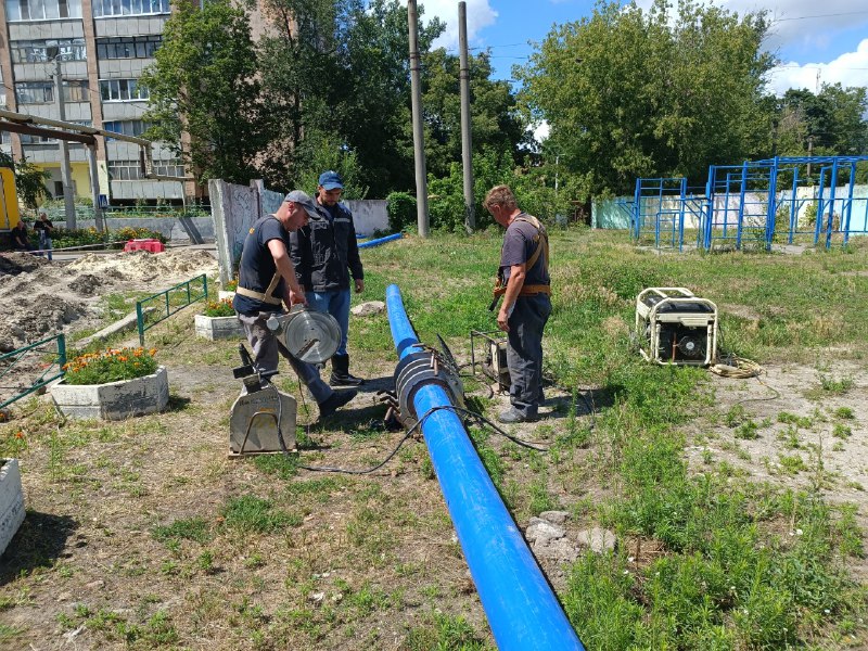 У Харкові усувають 13 позаштатних ситуацій на водоводах