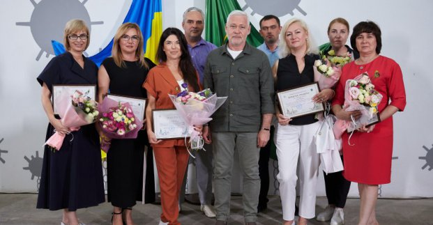 У Харкові нагородили працівників комунальних служб та волонтерів