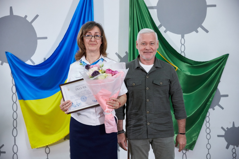 У Харкові нагородили працівників комунальних служб та волонтерів