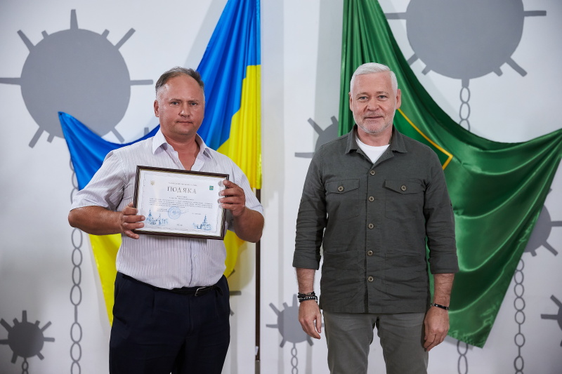 У Харкові нагородили працівників комунальних служб та волонтерів
