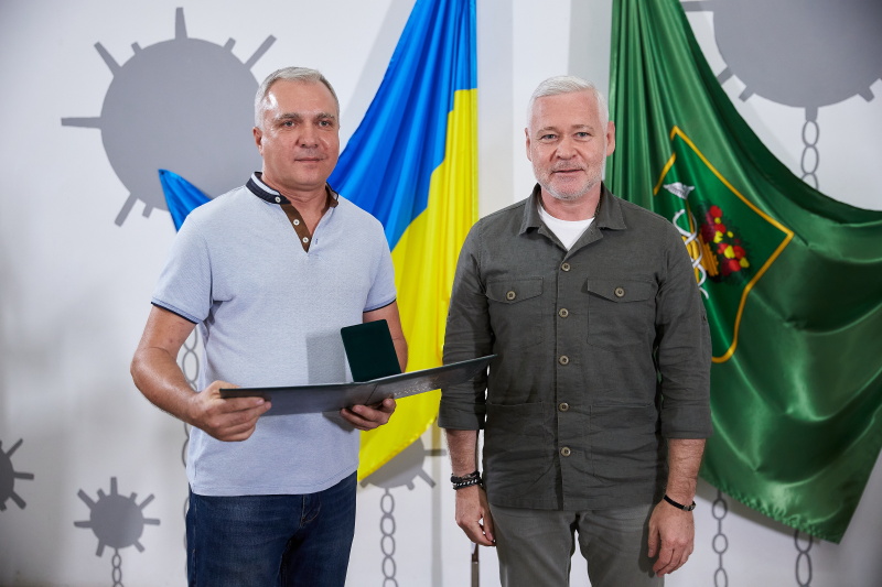 У Харкові нагородили працівників комунальних служб та волонтерів