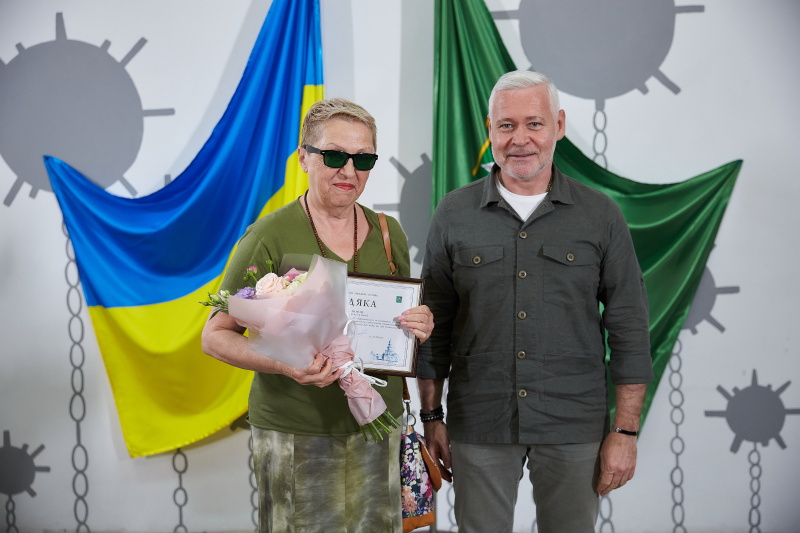 У Харкові нагородили працівників комунальних служб та волонтерів