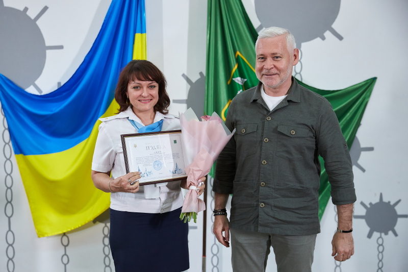 У Харкові нагородили працівників комунальних служб та волонтерів