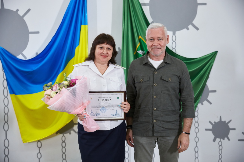 У Харкові нагородили працівників комунальних служб та волонтерів