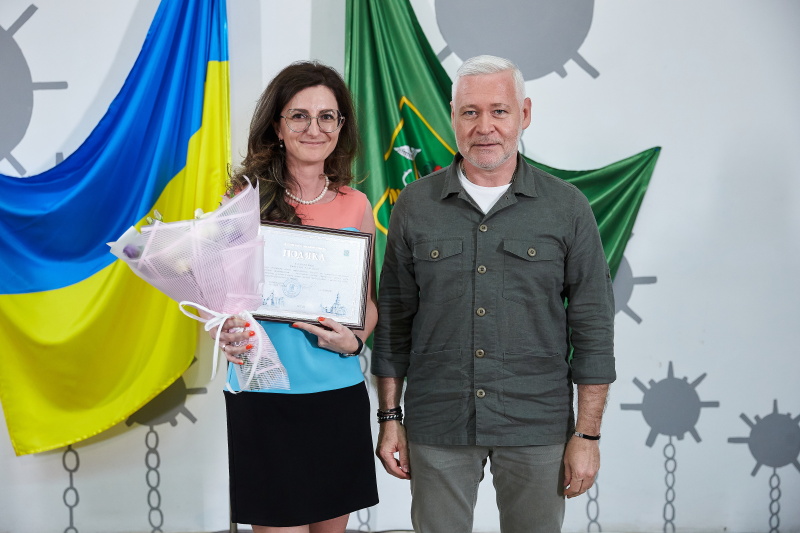 У Харкові нагородили працівників комунальних служб та волонтерів