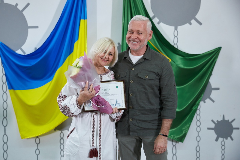 У Харкові нагородили працівників комунальних служб та волонтерів