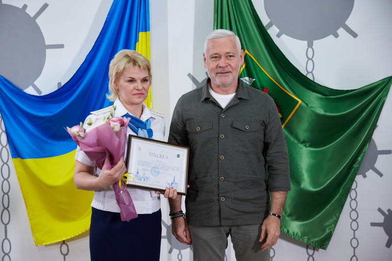 У Харкові нагородили працівників комунальних служб та волонтерів