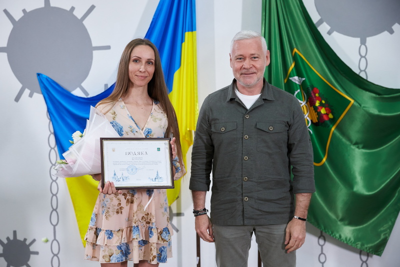 У Харкові нагородили працівників комунальних служб та волонтерів