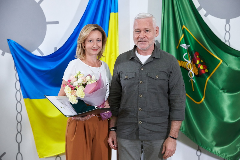 У Харкові нагородили працівників комунальних служб та волонтерів