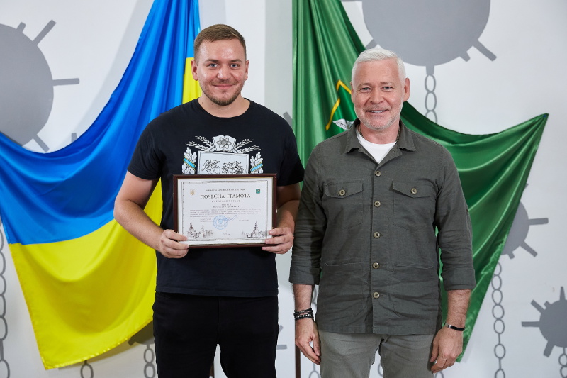 У Харкові нагородили працівників комунальних служб та волонтерів