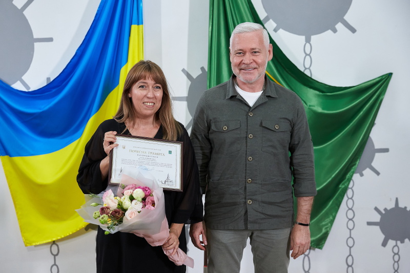 У Харкові нагородили працівників комунальних служб та волонтерів