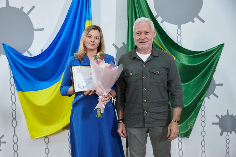 У Харкові нагородили працівників комунальних служб та волонтерів