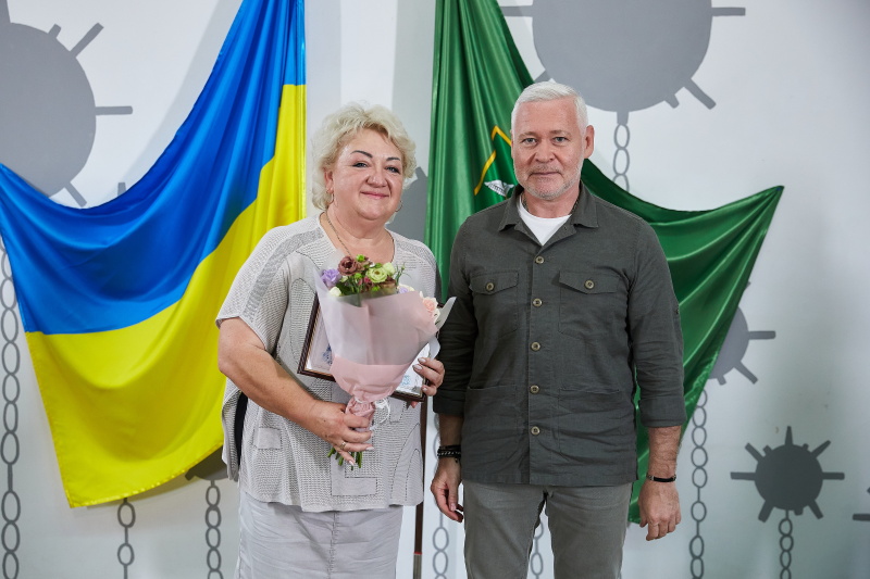 У Харкові нагородили працівників комунальних служб та волонтерів