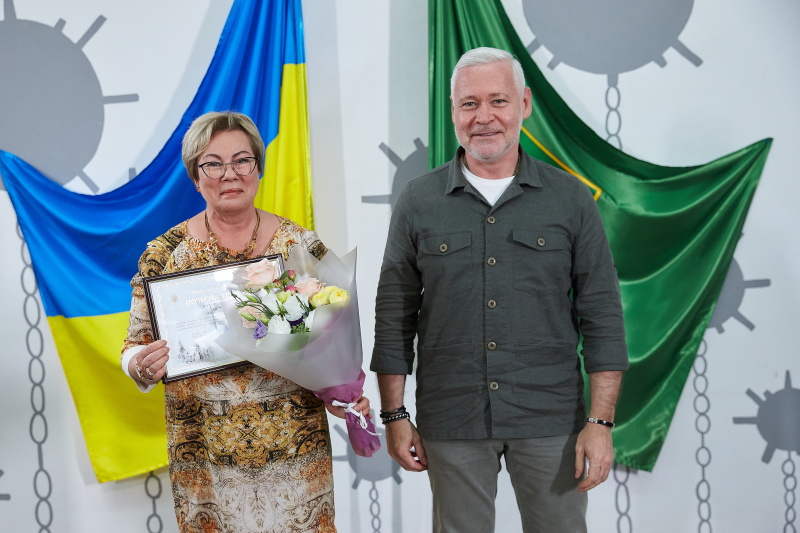 У Харкові нагородили працівників комунальних служб та волонтерів