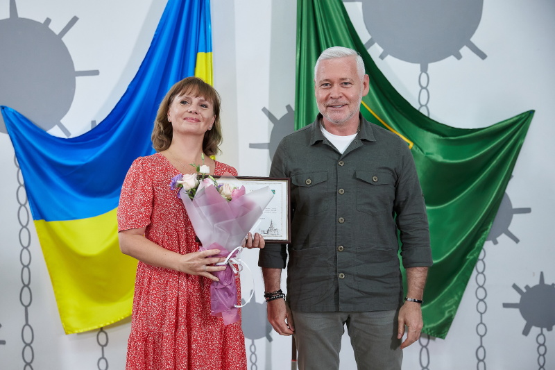 У Харкові нагородили працівників комунальних служб та волонтерів