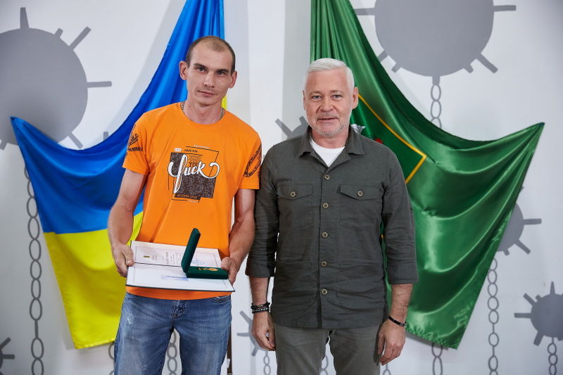 У Харкові нагородили працівників комунальних служб та волонтерів
