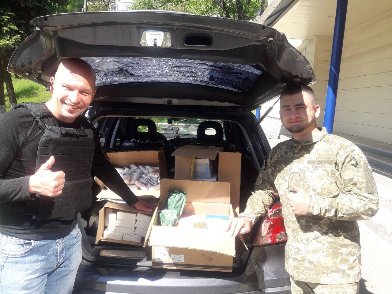 #Обличчя_Харкова. Володимир Левін – заслужений тренер України, що став волонтером
