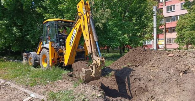 У Харкові ліквідували одинадцять пошкоджень на водоводах
