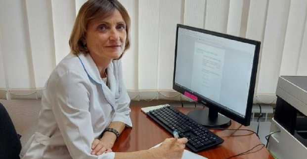 #Обличчя_Харкова. Олена Бабенко – дитячий лікар-невролог 