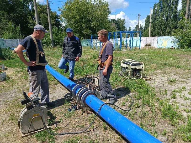 У Харкові за місяць усунули на водоводах 350 пошкоджень