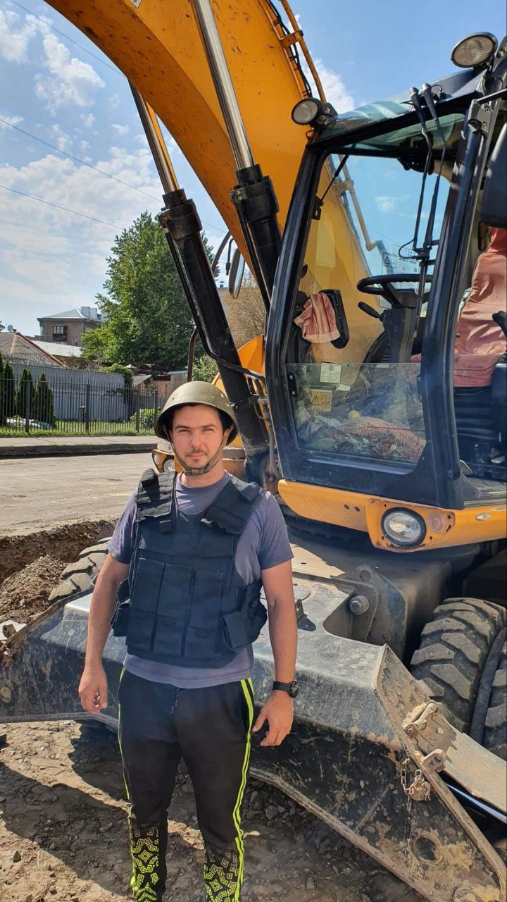 #Обличчя_Харкова. Валентин Маслов – майстер дільниці КП «Харківводоканал»