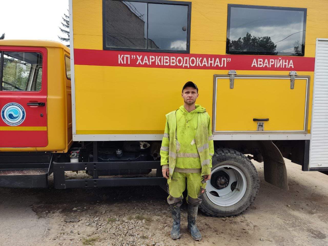 #Обличчя_Харкова. Олексій Гармаш - слюсар КП «Харківводоканал»