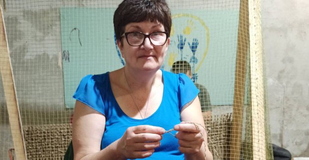#Обличчя_Харкова: шкільна медсестра Ірина Ухіна 