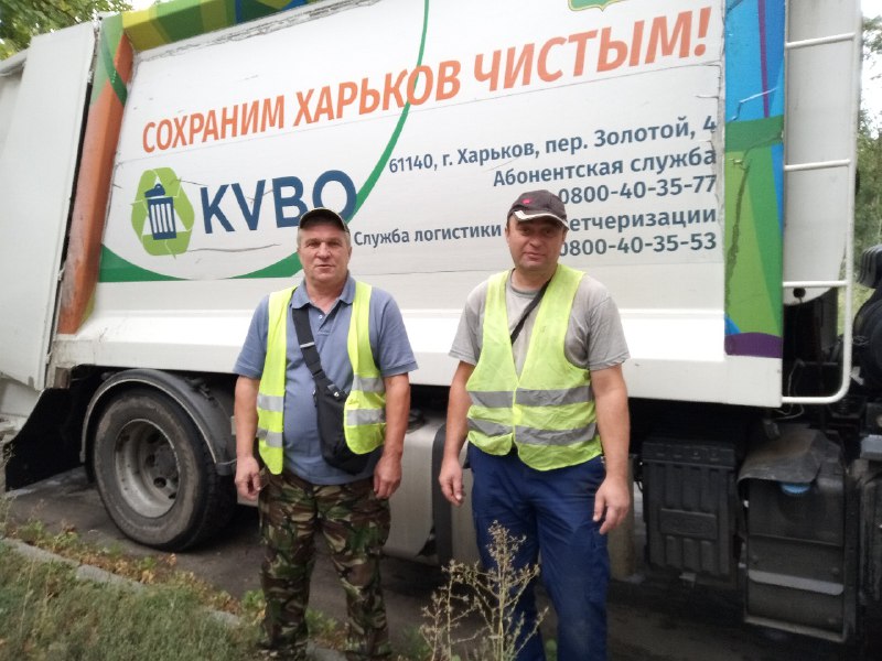 У Харкові збільшився обсяг побутових відходів, що вивозяться