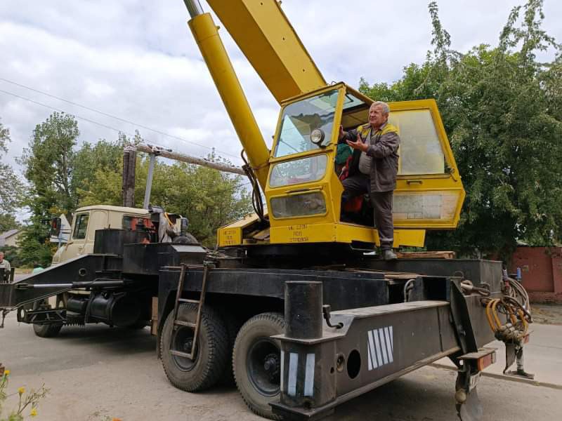 У Харкові усувають пошкодження на водоводах