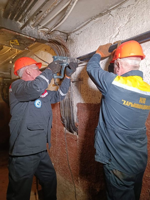 «Харківводоканал» завершує підготовку внутрішньобудинкових систем до опалювального сезону
