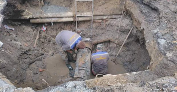 За тиждень у Харкові усунули понад 90 пошкоджень на водоводах