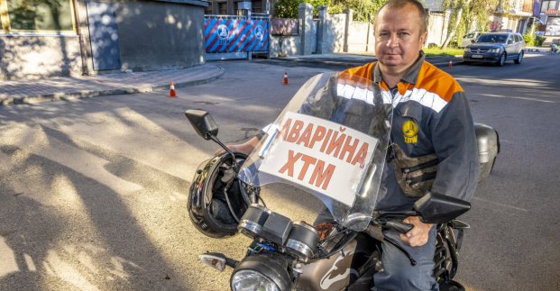 #Обличчя_Харкова. Ігор Губін - слюсар-сантехнік КП «ХТМ»