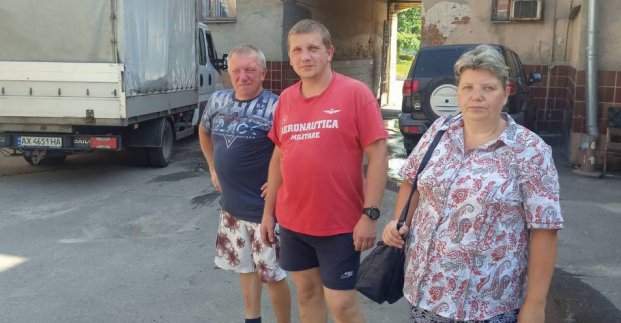 #Обличчя_Харкова. Сім’я Кос’яненко - співробітники СКП «Харківзеленбуд» 