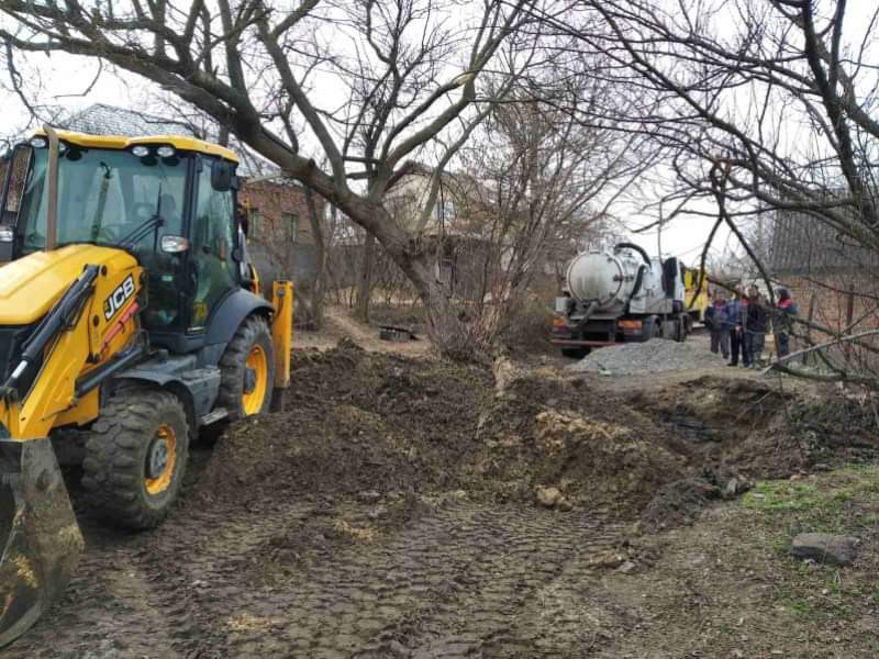 «Харківводоканал» з початку року прочистив понад 500 кілометрів мереж
