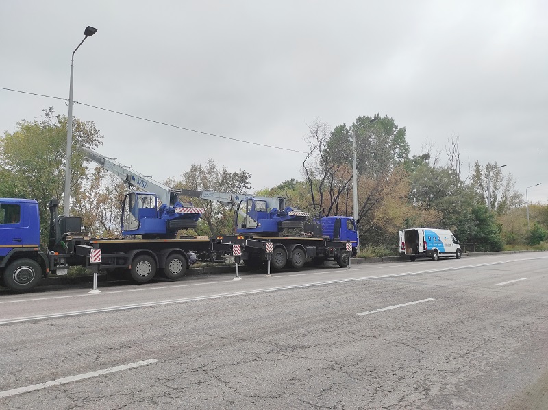 У Харкові усунули пошкодження на газопроводі високого тиску після обстрілу