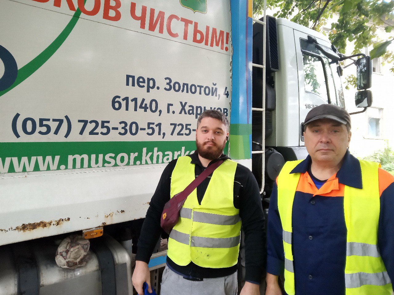 Із селища Кулиничі щодня вивозять понад 30 кубометрів відходів
