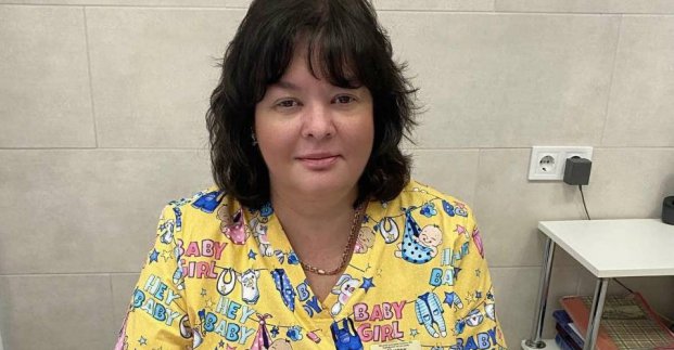 #Обличчя_Харкова. Олена Скорик - лікар Міського пологового будинку № 3