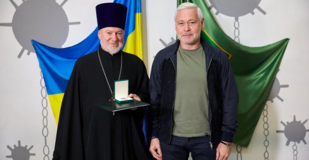 Ігор Терехов подякував за відданість Харкову представникам духовенства