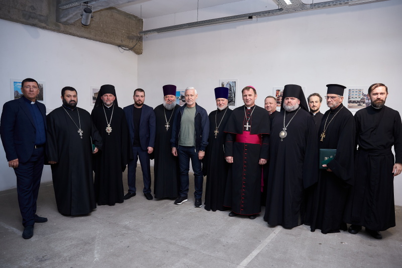 Ігор Терехов подякував за відданість Харкову представникам духовенства
