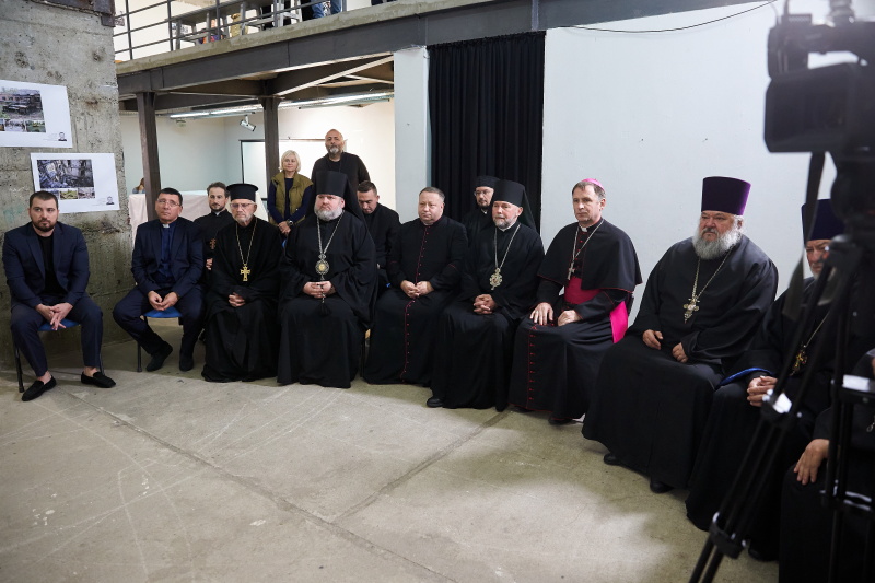 Ігор Терехов подякував за відданість Харкову представникам духовенства