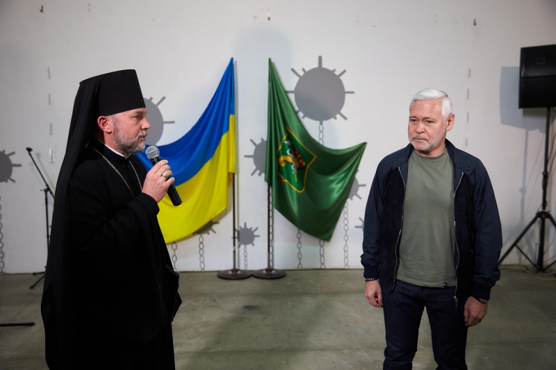 Ігор Терехов подякував за відданість Харкову представникам духовенства