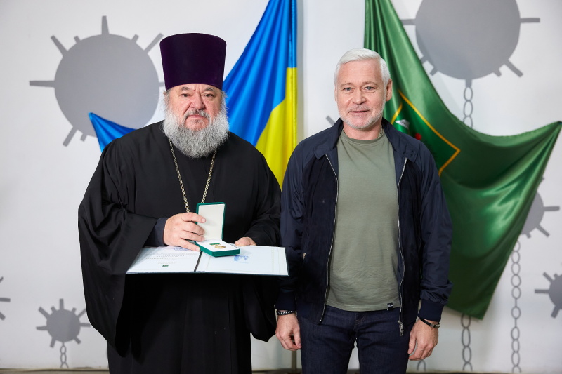 Ігор Терехов подякував за відданість Харкову представникам духовенства