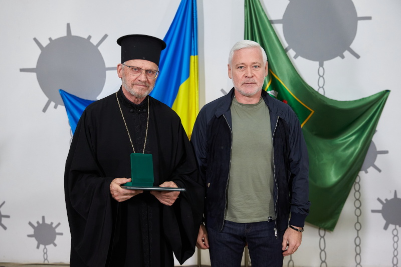 Ігор Терехов подякував за відданість Харкову представникам духовенства