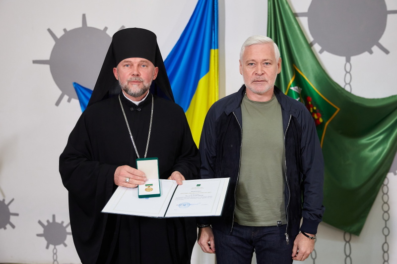Ігор Терехов подякував за відданість Харкову представникам духовенства