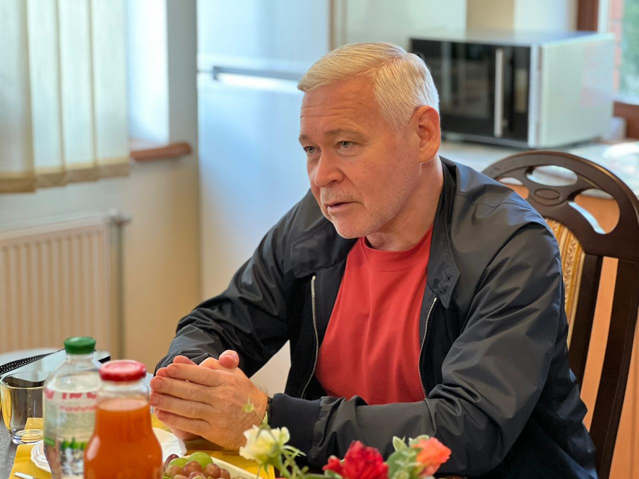 Ігор Терехов зустрівся з послом Папи Римського